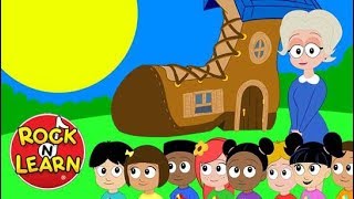 Old Woman Who Lived In A Shoe