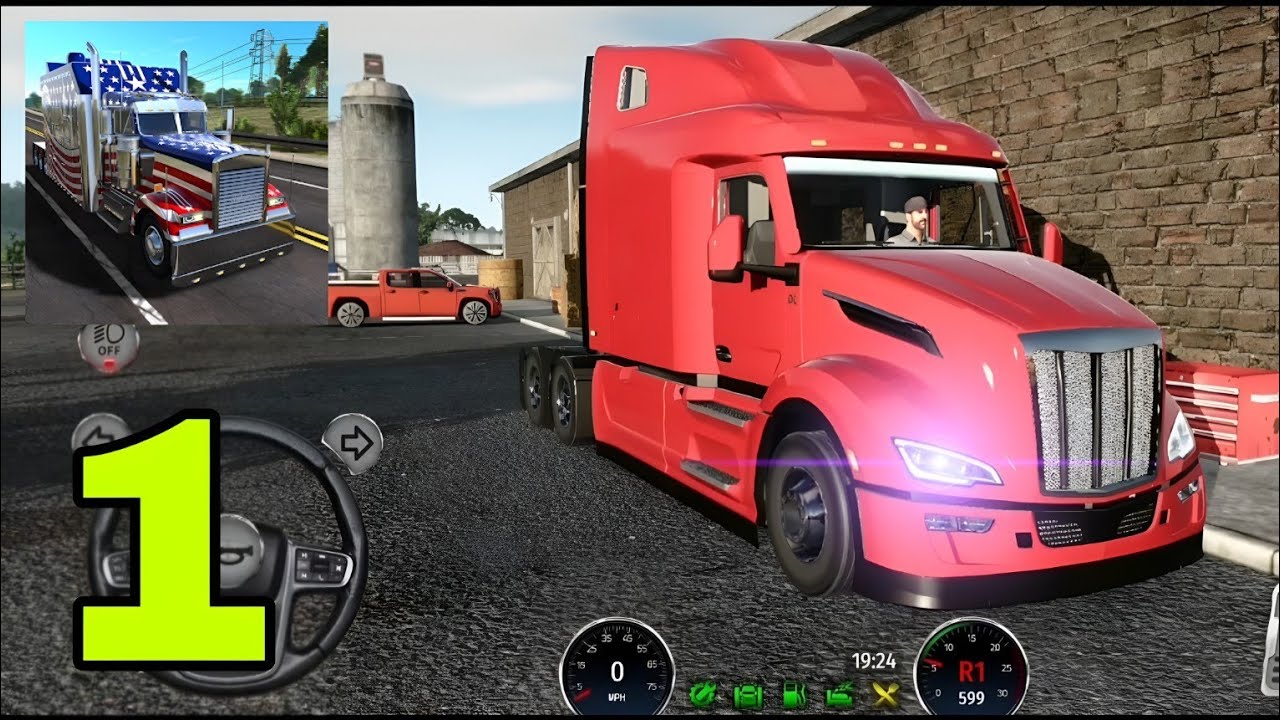 Truck Simulator Drive USA Evo | Series Ep #1 Gameplay