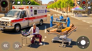 US Emergency Ambulance Games - Road Accident Emergency - Android GamePlay screenshot 3