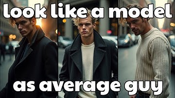 Looking like a model as an average guy is easy, Actually