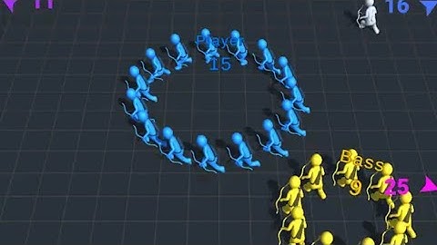 Archer.io - Gameplay Part 1 All Levels 1-3 (Android, iOS)