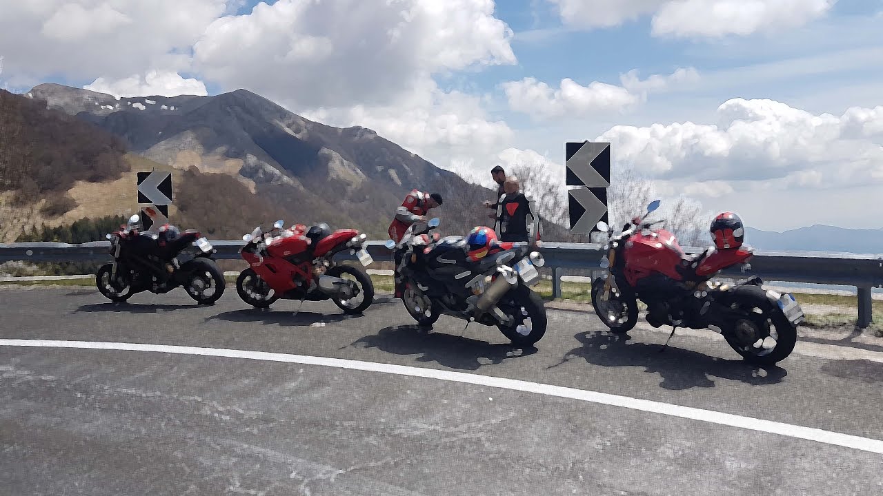 DUCATI MONSTER 1200 S FORCA D'ACERO 2017 - YouTube