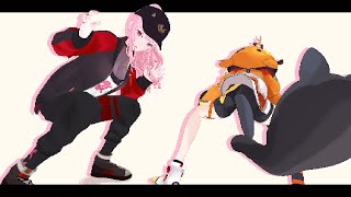 CALLI LOVEEE GIGI'S 𝙁𝘼𝙏 𝘼𝙎𝙎【Hololive Animation】