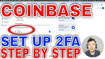 ✅ Hoe je Coinbase twee-factorauthenticatie (2FA) instelt 🔴