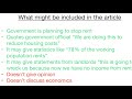 Economics Gazette Economics Ia