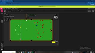 Snooker Game
