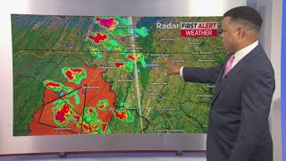 The WJZ First Alert Weather Team Is Tracking Severe Weather On June 16