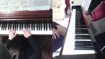 (HD) Piano Technique: Creating a seamless legato in arpeggios and scales