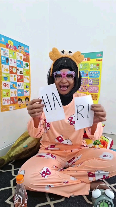 BELAJAR PUASA SETENGAH HARI | NURRAYNI25