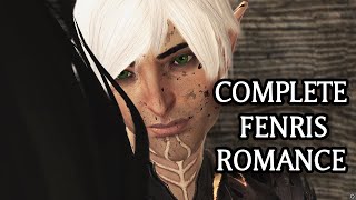 Dragon Age II | Fenris Romance [Rivalry Romance | Female Mage Hawke]