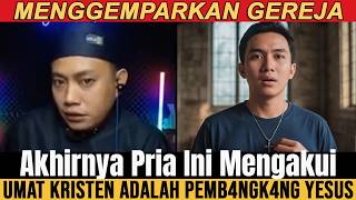 Download Lagu PANASS!! Awalnya Menentang AKHIRNYA Pria Ini Akui Kristen PEMB4NGK4NG YESUS MP3