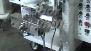 Empacadora para leche de soya 01 caida Flexor Flexipack