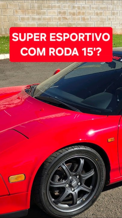 HONDA NSX É ESPETACULAR #shorts