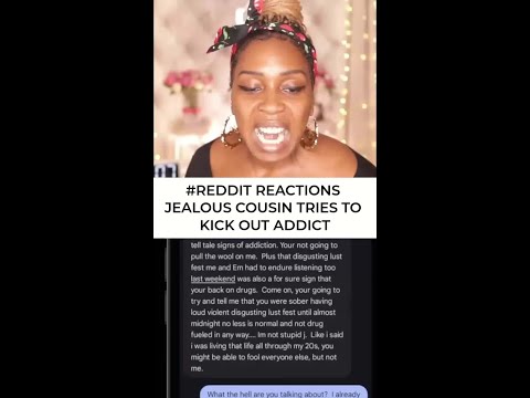 Reddit Reactions AIO Cousin Trying To Kick Out Sober Add Ct