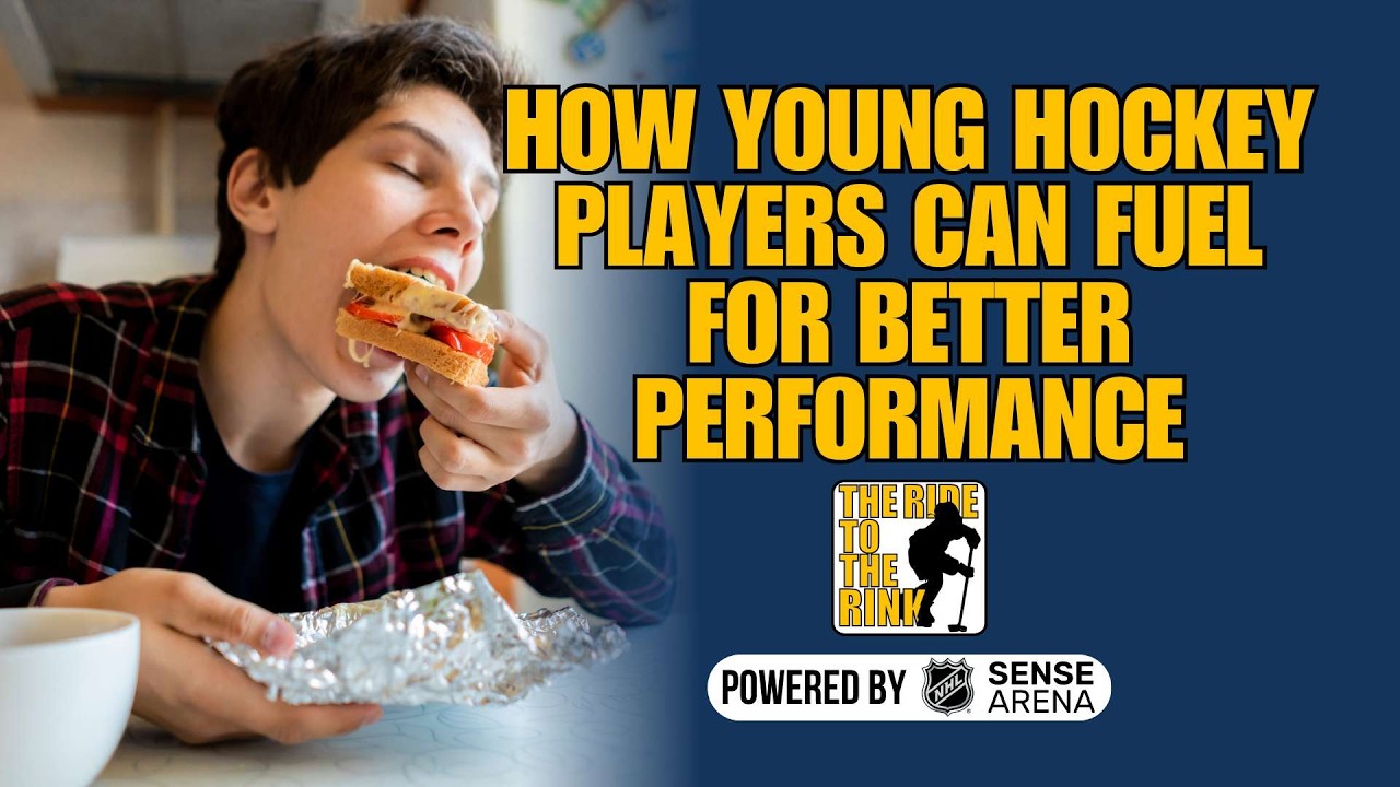The Ride to The Rink: How Young Hockey Players Can Fuel for Better Performance