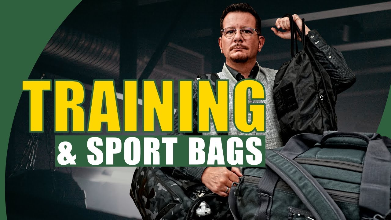 Training & Sport Bags im Vergleich - Vom Sportbeutel bis zum XXL Bag / Wieviel Tasche braucht ihr?
