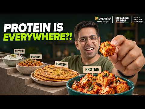 WHEN DID INDIA GET OBSESSED WITH PROTEIN? @himeeshmadaan
