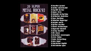 20 Super Metal Rock '92 (1992) Full Album