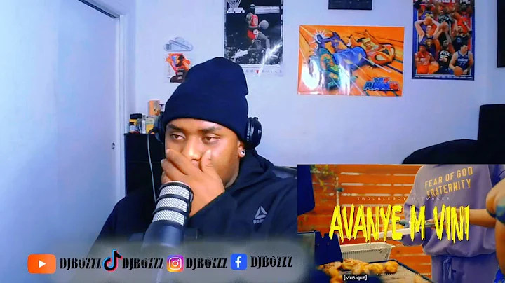 TROUBLEBOY HITMAKER - AVANYE M VINI {REACTION BY DJ BOZZZ}