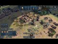 Age of Empire 4 gameplay Rush men At Arms Spears Battering 