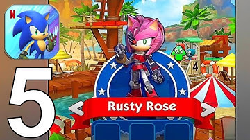 Sonic Prime Dash Part 5 Gameplay Walkthrough Android IOS