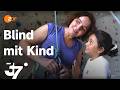 Hannah und Genduns Familienalltag als blinde Eltern | 37 Grad