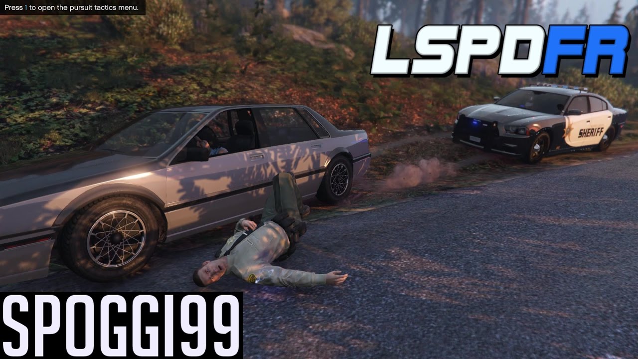 GTA V LSPD First Response – Traffic Stop Gone Wrong, Pursuit Compilation