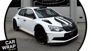 11 degrees' skoda fabia r5 rally car ...