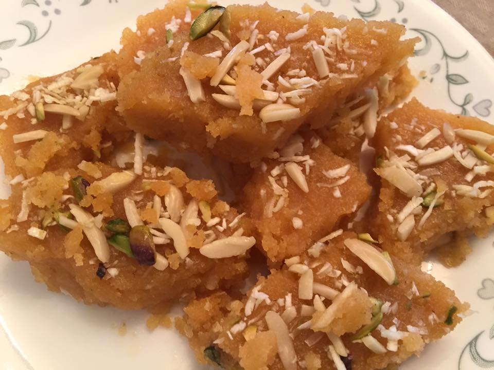 Besan Ka Halwa (KATLI) Besan ki katli Recipe in Urdu/Pakistani Food