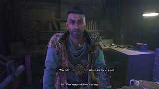 Dying Light 2 Ultimate Edition Walkthrough Part 69 The Mysterious Stranger Jai and Lost Armory Quest