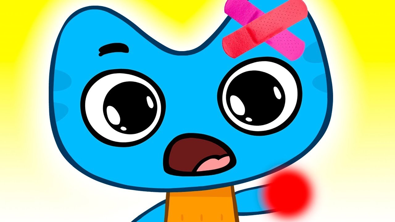 The Boo Boo Song Dance Party & Nursery Rhymes Kit and Kate