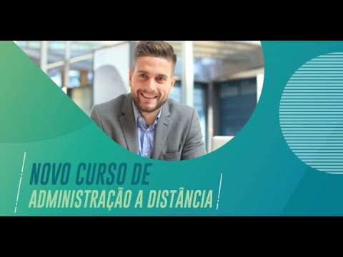 NOVO CURSO DE ADMINISTRAÇÃO DA PUC MINAS VIRTUAL