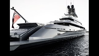 Silver Fast  €79.5 million, The ultimate Bond villain superyacht