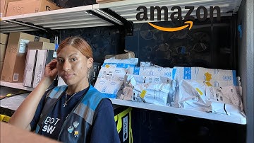 How I organize & find my packages 📦 #amazon #amazonprime #organizer