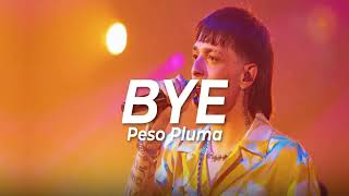 LAGUNAS X BYE (Lyric Video) - Peso Pluma, Jasiel Nuñez (MIX 2023)