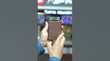 Maverick RFID Protected Wallet Cardholder #unboxing #giftingideas #giftsuggestions #fashion #wallet