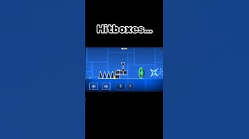 Hitboxes?! #gddp #dash #gd #geometry #robtop #hitboxes #lobotomy #shorts #fyp #fup #fypage #memes