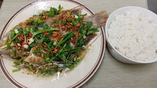 Ikan Tilapia Stim by MENU KU