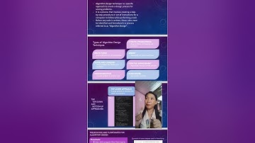 Algorithm Design Strategy/Techniques