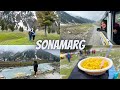 Vlog day trip to sonamarg from srinagar  kashmir