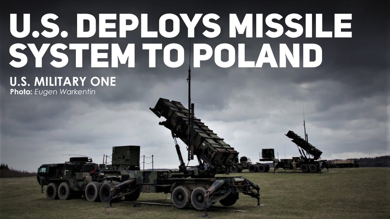 U.S Sends Two Army Patriot missile batteries to Poland to Secure Potential Threat