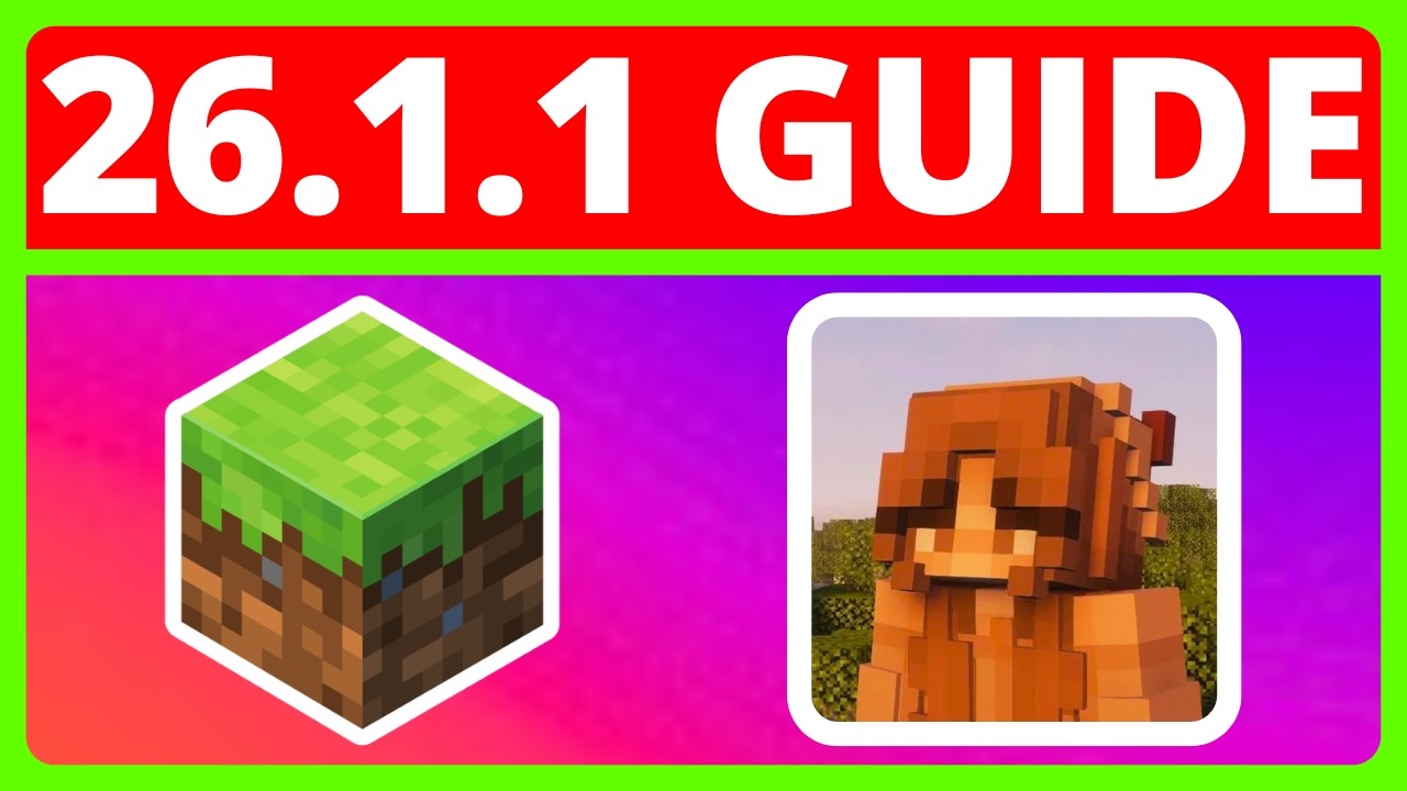 How To Download And Install 3D Skin Layers For Minecraft 26.1.1 ...