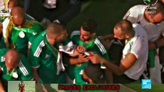 En IMAGES : Retour des Algériens, champions d'Afrique, à Alger avec le trophée de la CAN-2019