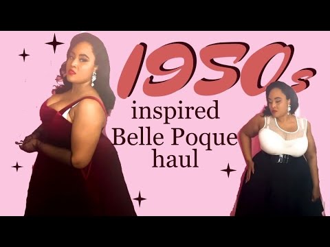 Vintage for less |Belle Poque Haul.