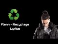 Flenn Recyclage Lyrics Flenn Recyclage Lyrics