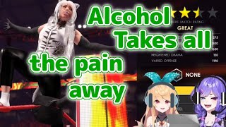 Ninas Wine Buff Is Overpowered