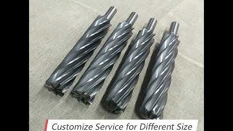 Customize Service for Different Size Foam CNC Router Tools Making