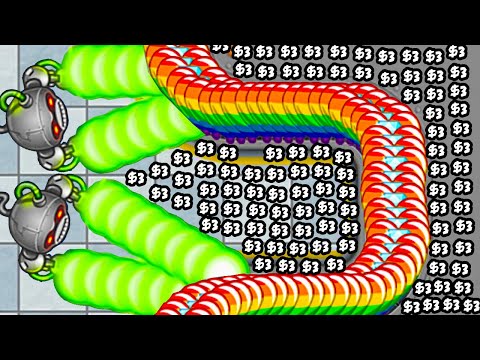 This Money Trick Strategy Is CRAZY! (Bloons TD Battles)