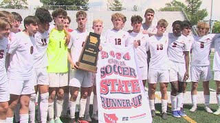 Assumption soccer wins state runner-up for second year in a row