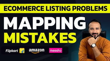 Disadvantages of Mapping on Amazon, Flipkart & Meesho ⚠️ Ecommerce Product Listing | Online Business